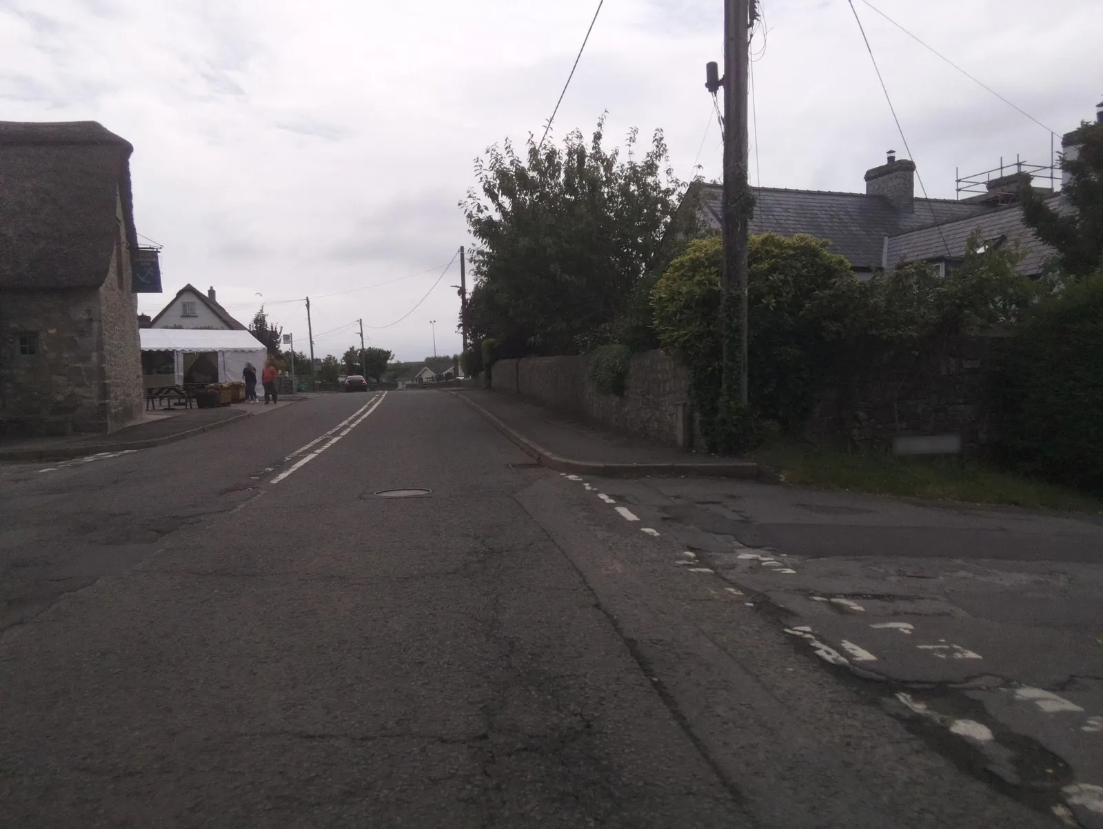 The Blue Anchor Inn — street-level view