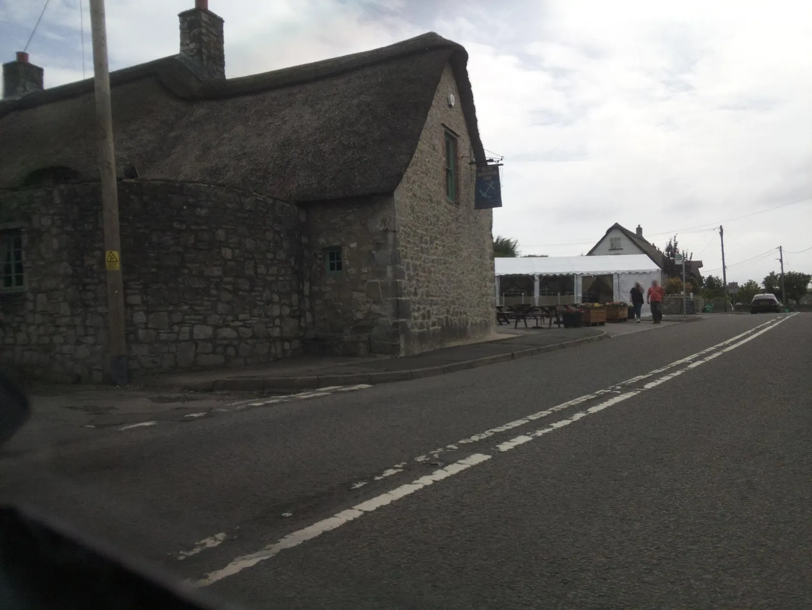 The Blue Anchor Inn — street-level view