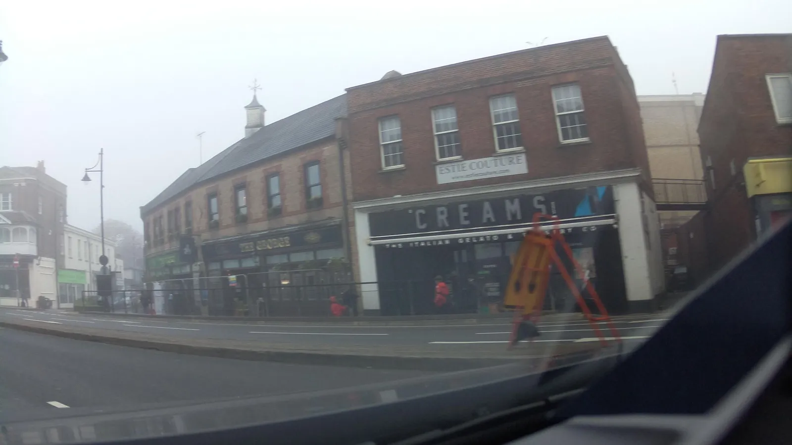 The Blue Anchor Public House — street-level view