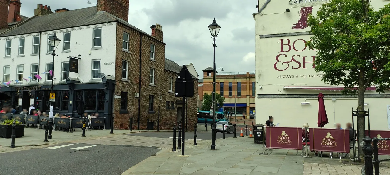 The Boot And Shoe Public House — street-level view