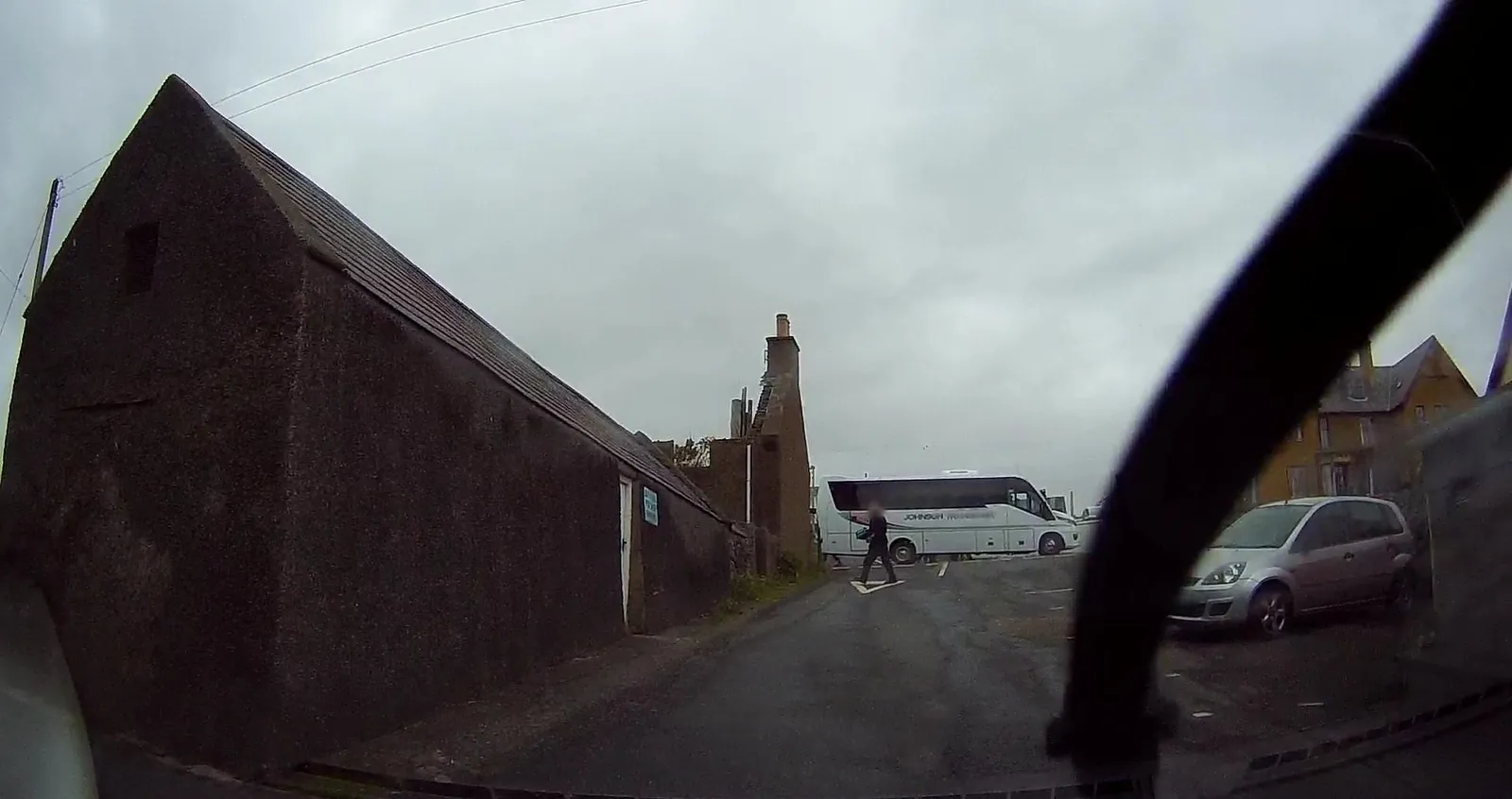 The Booth, Hillswick House, Hillswick — street-level view