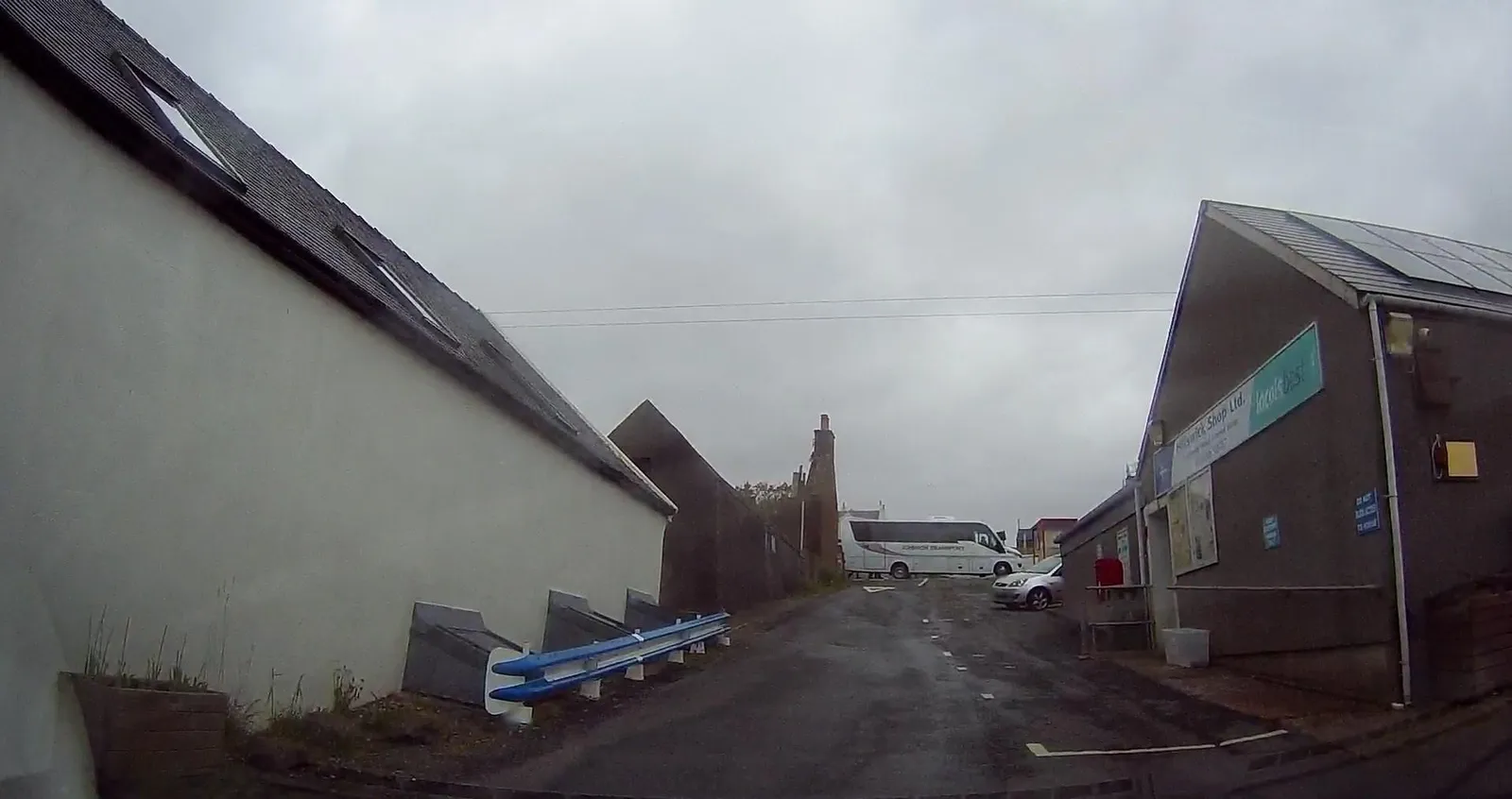 The Booth, Hillswick House, Hillswick — street-level view