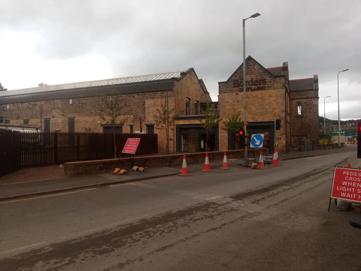 The Borders Distillery