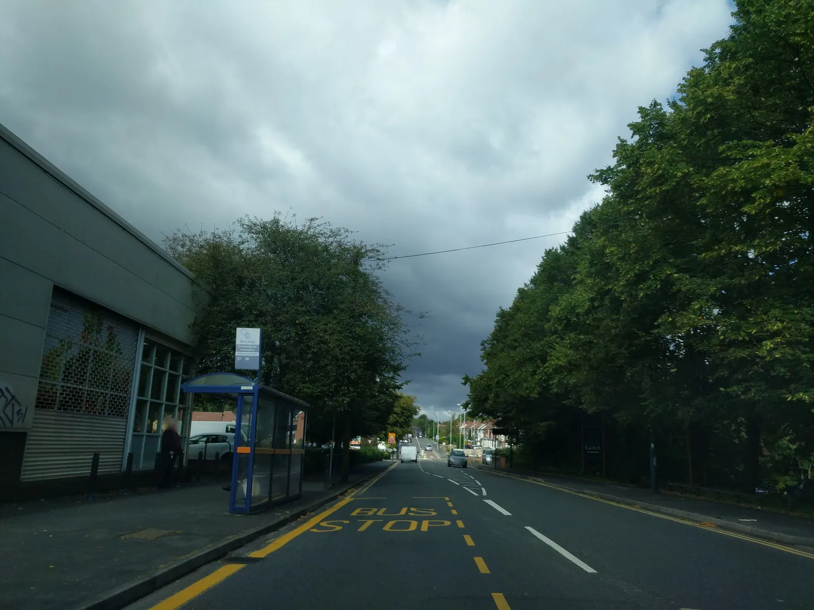 The Bournbrook Inn — street-level view