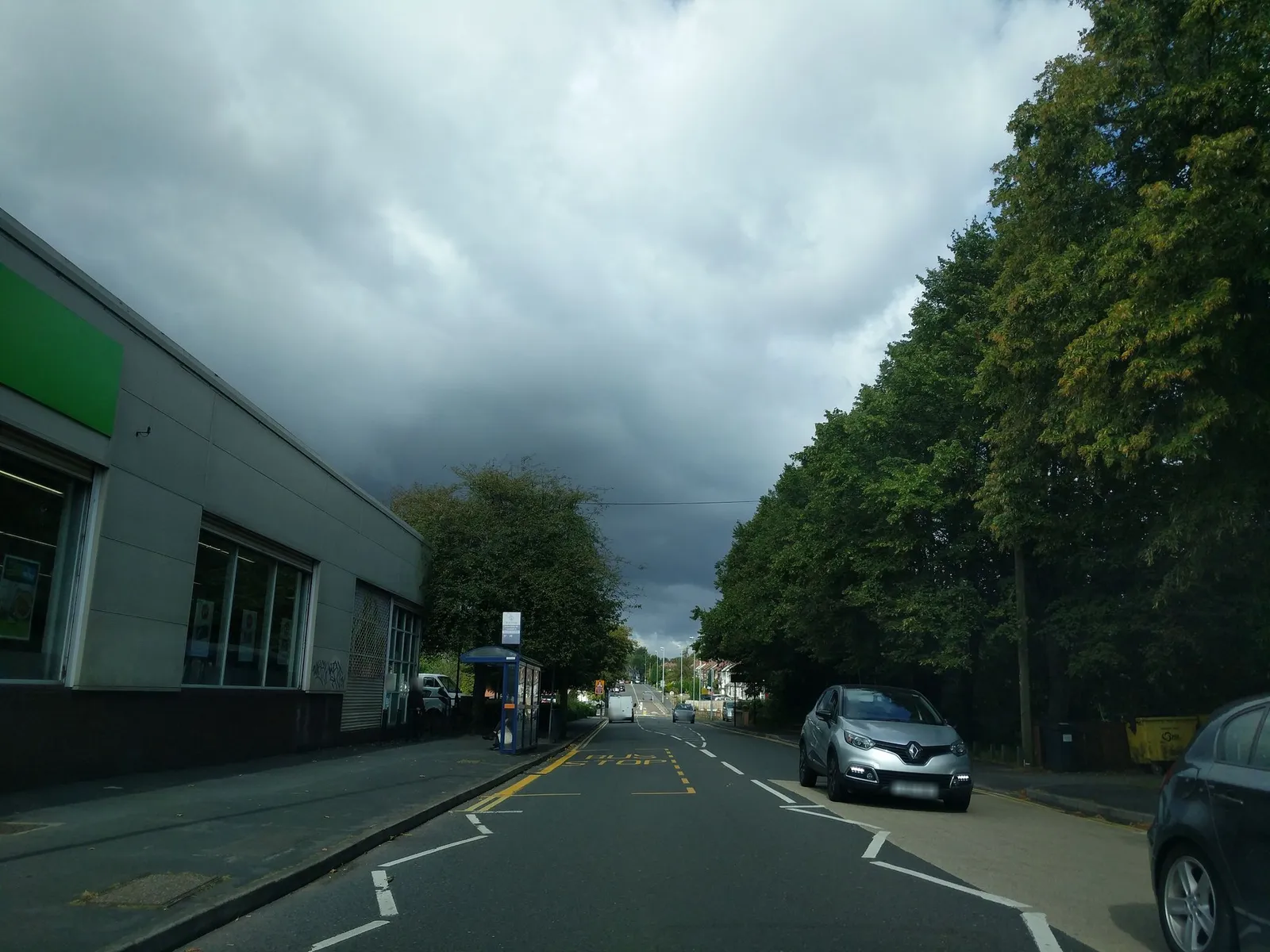 The Bournbrook Inn — street-level view