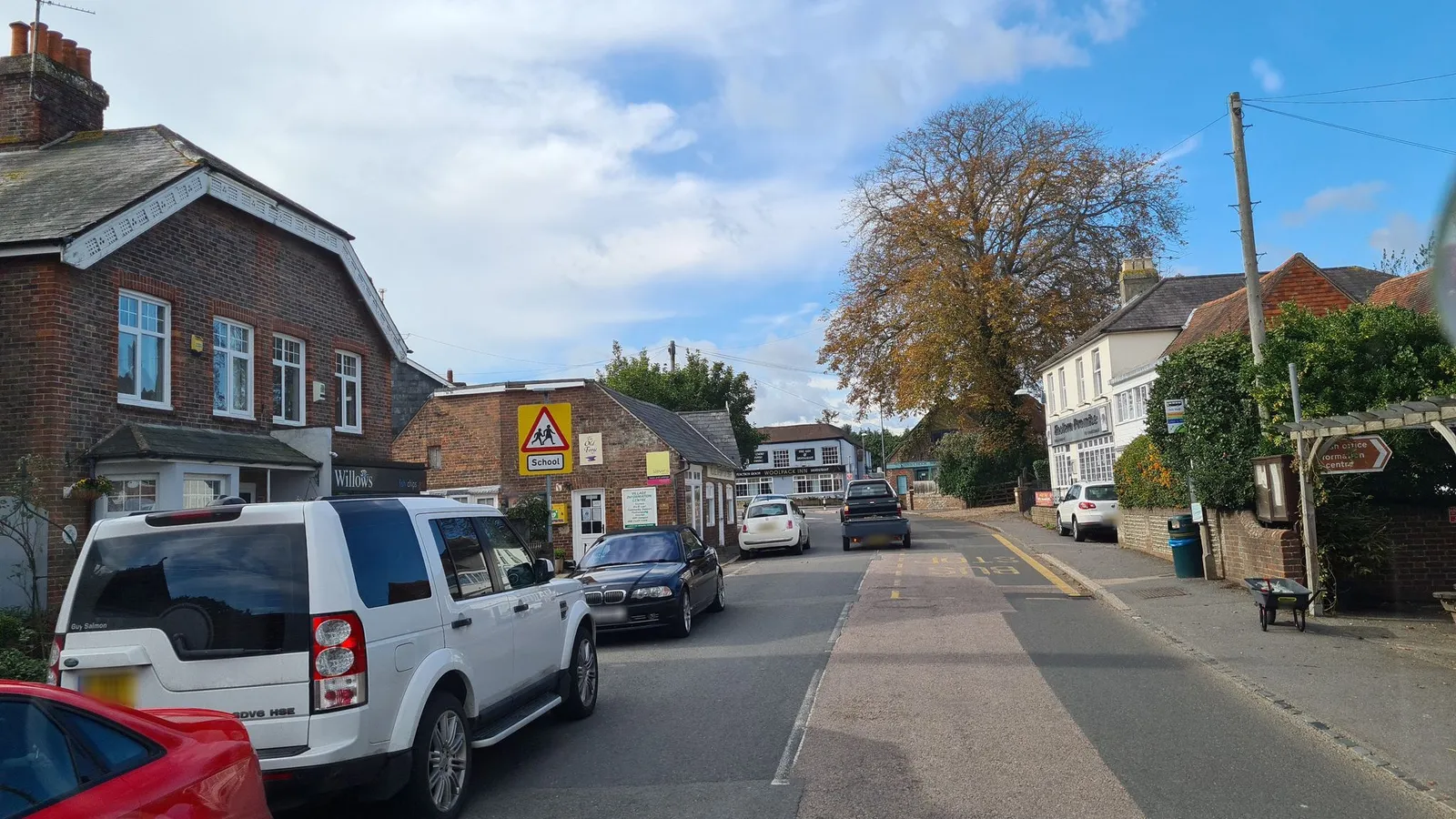 The Brewers' Arms Inn — street-level view