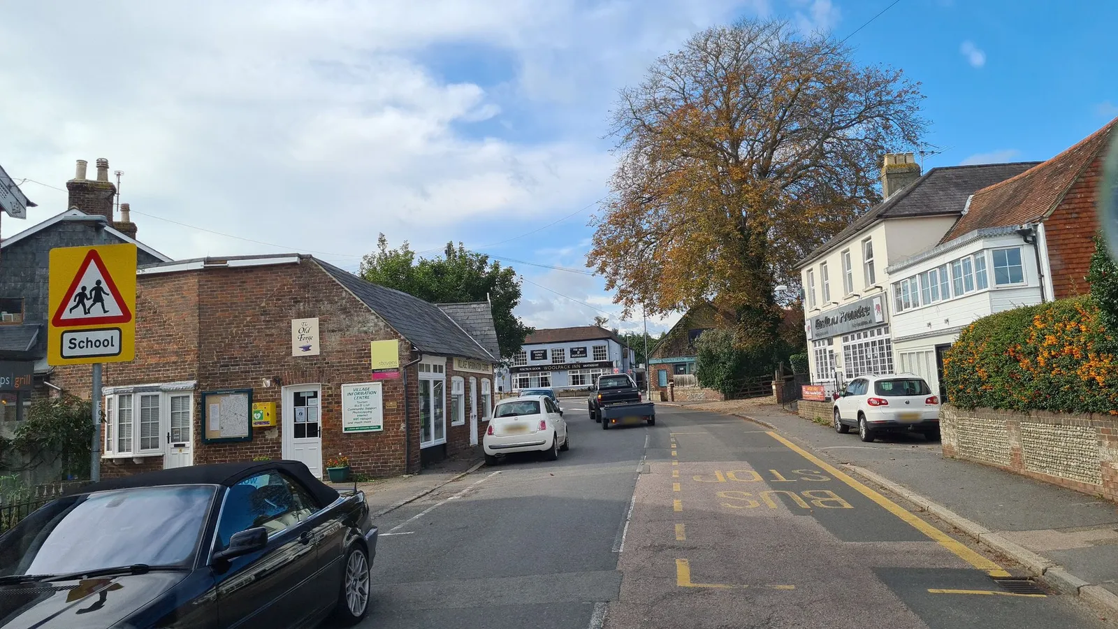 The Brewers' Arms Inn — street-level view