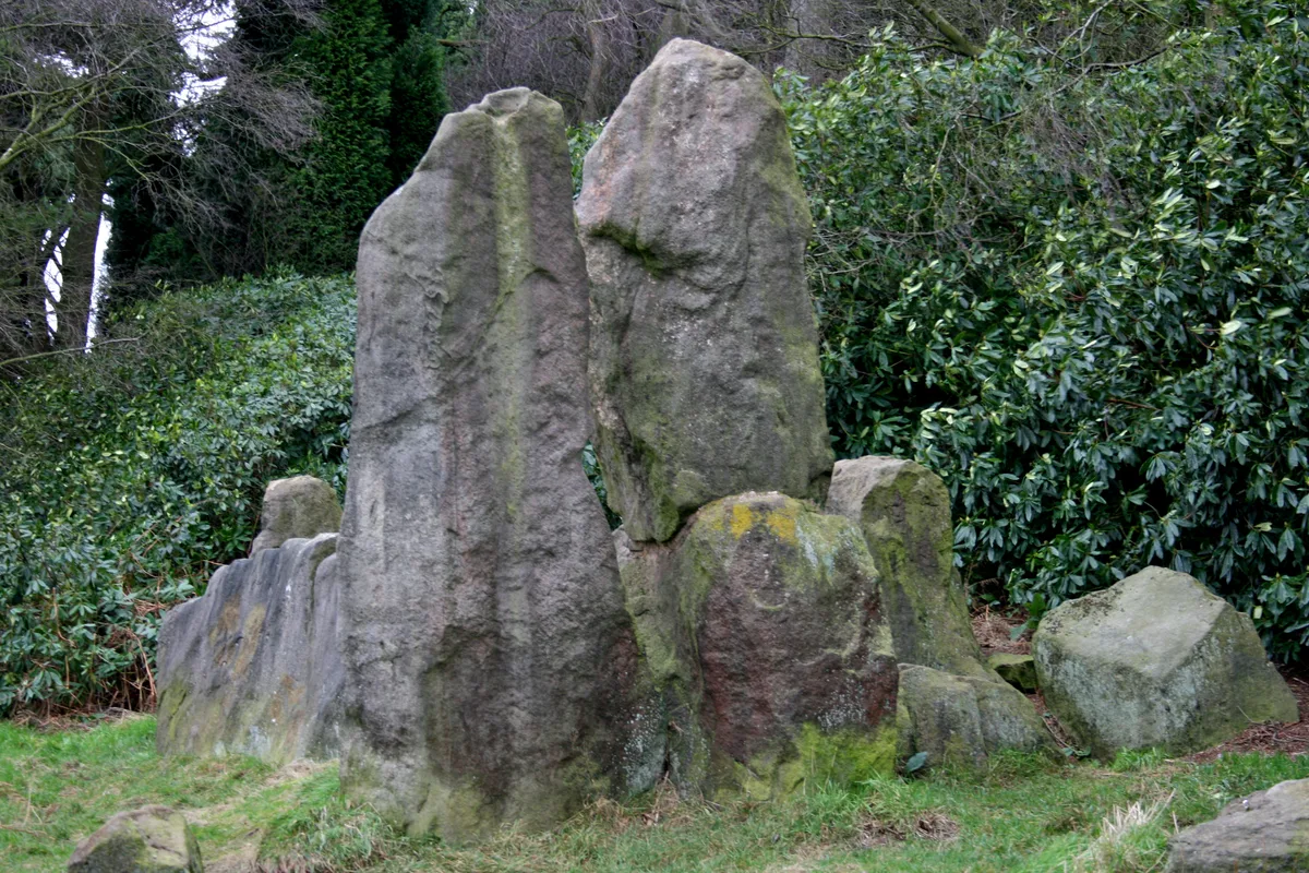 The Bridestones