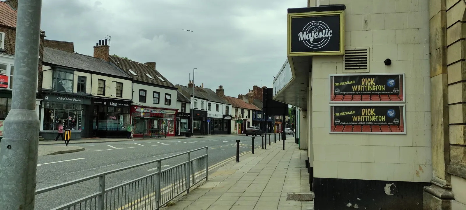 The Britannia Public House — street-level view