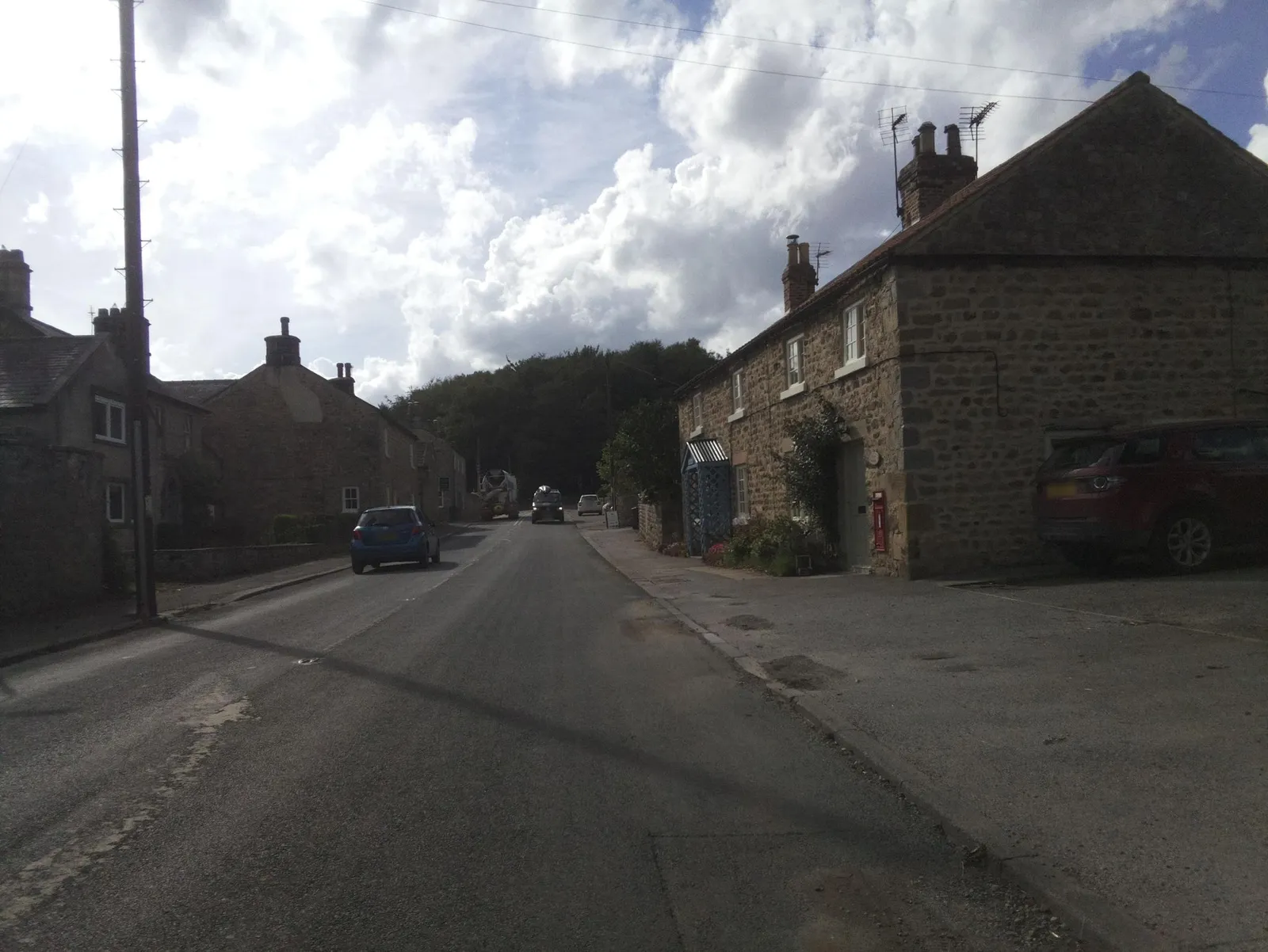 The Bruce Arms Inn — street-level view