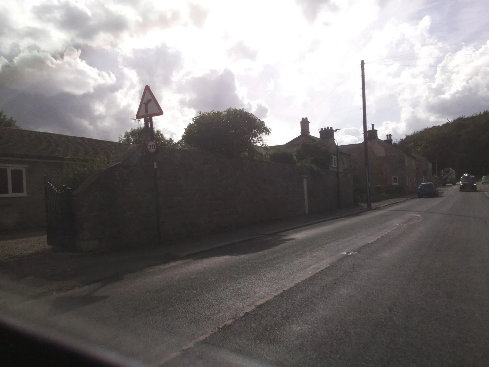 The Bruce Arms Inn — street-level view