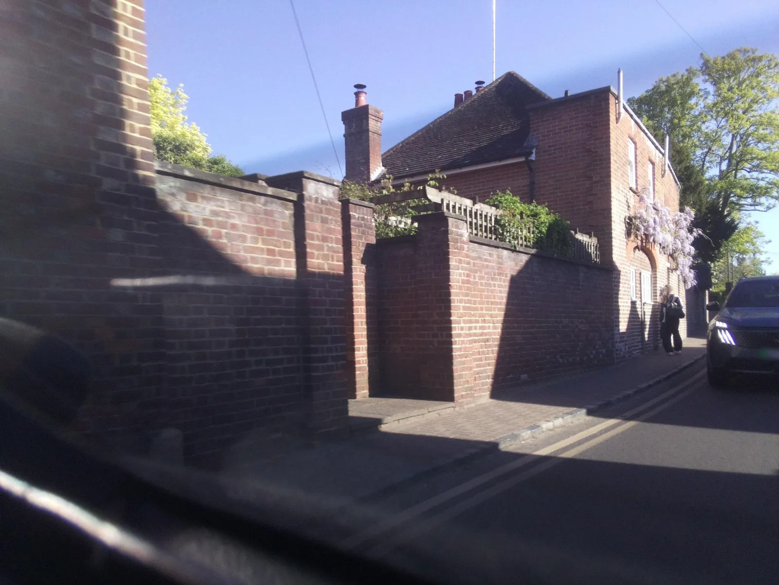 The Bull — street-level view