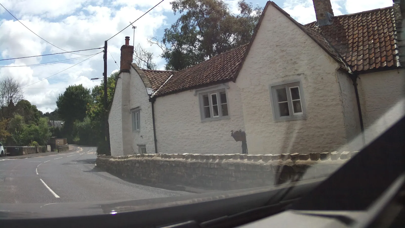 The Bull Terrier — street-level view