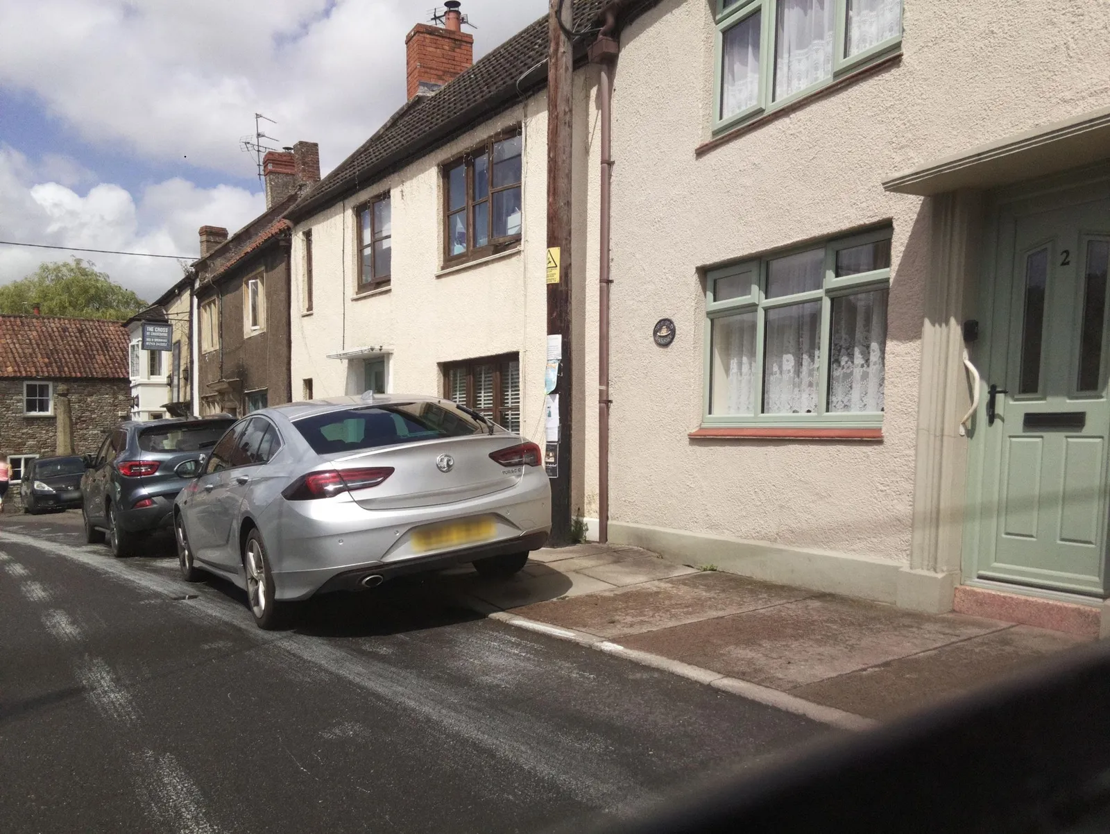 The Bull Terrier — street-level view