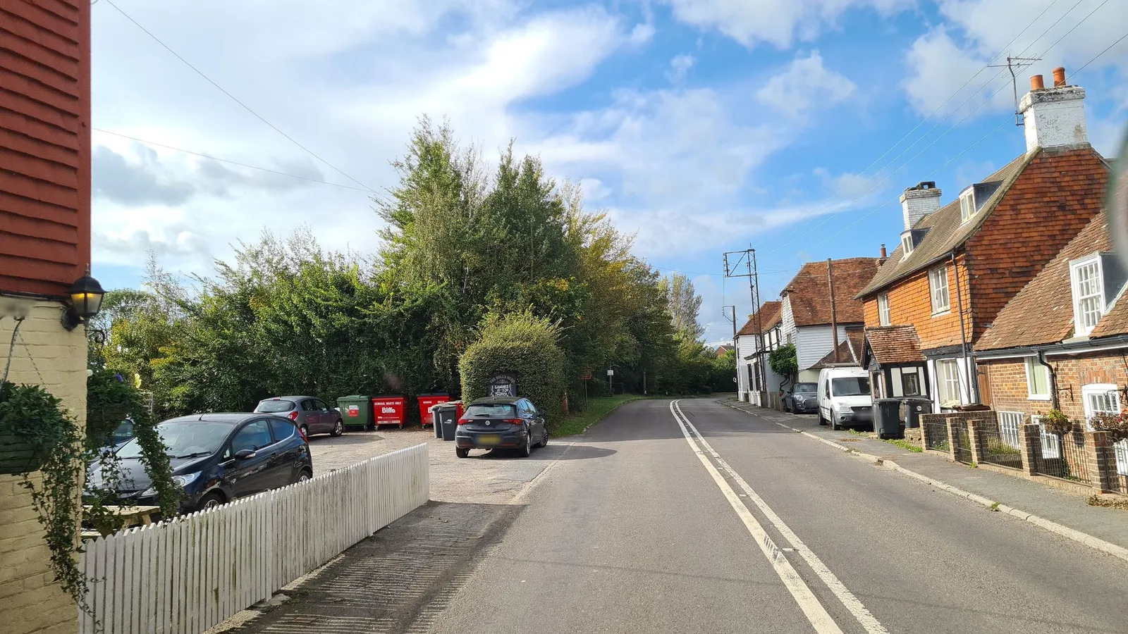 The Bulls Head Inn — street-level view