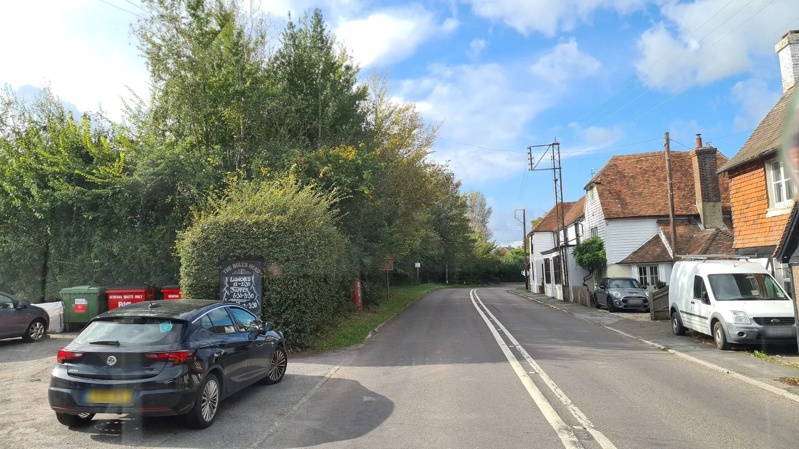 The Bulls Head Inn — street-level view