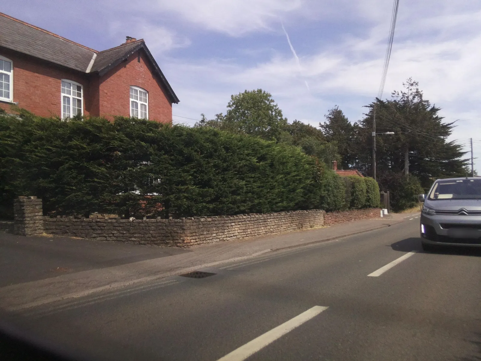 The Butchers Arms — street-level view
