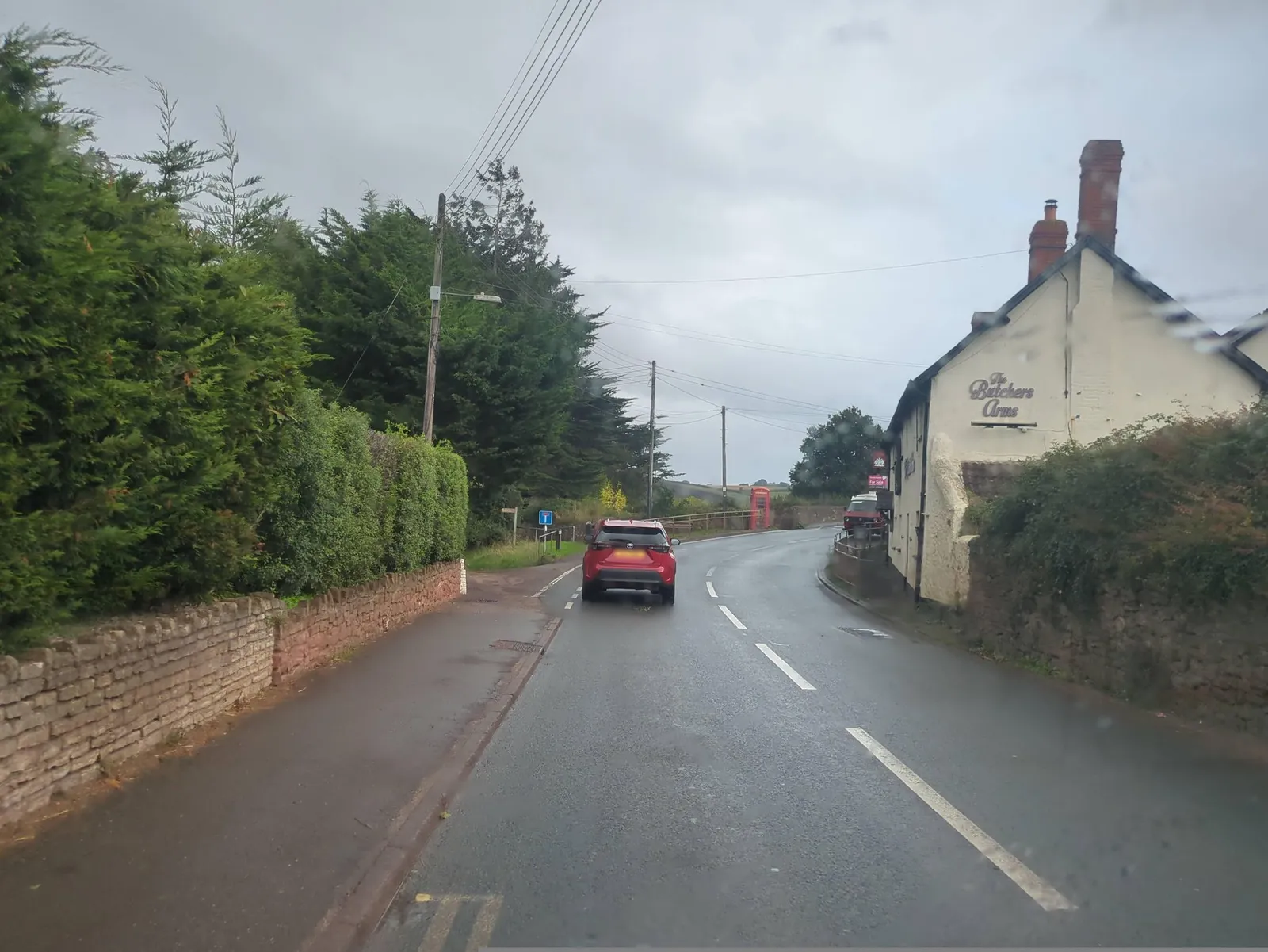 The Butchers Arms — street-level view