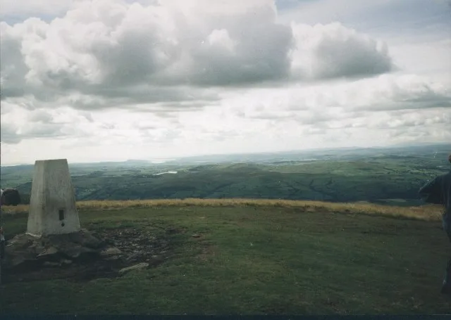 The Calf, mountains & hills in North West England
