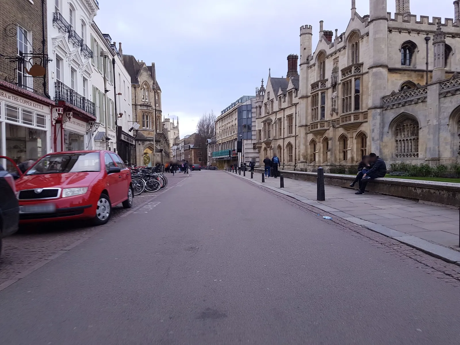 The Cambridge Chop House — street-level view