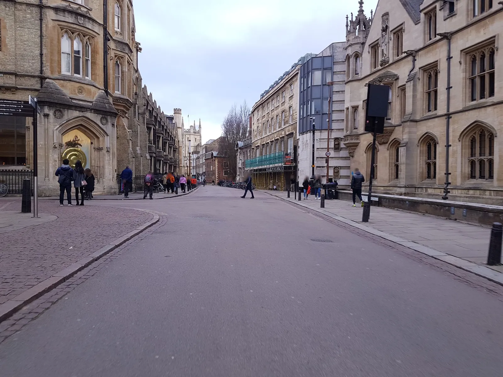The Cambridge Chop House — street-level view