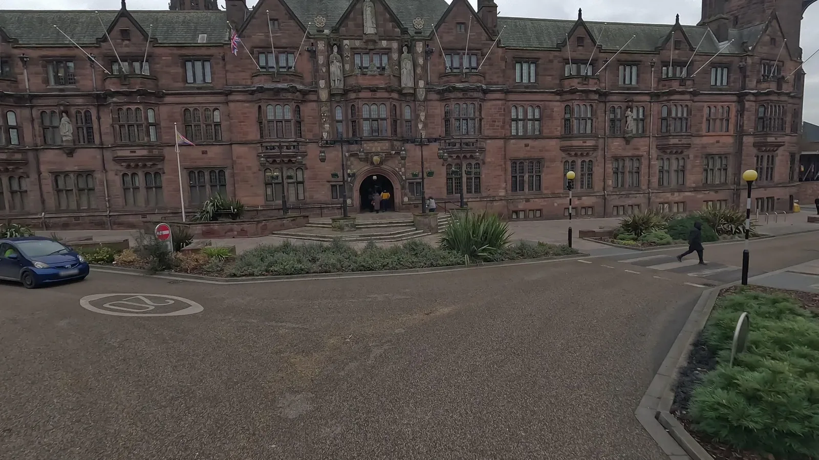 The Castle Grounds — street-level view
