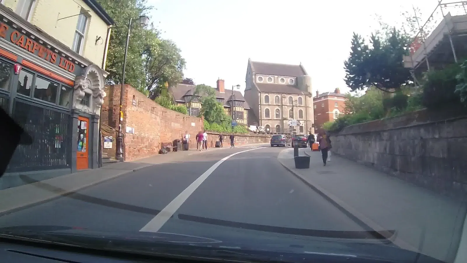 The Castle Vaults Public House — street-level view