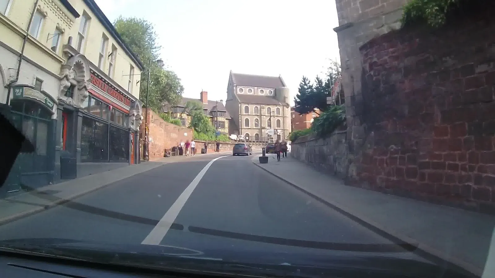 The Castle Vaults Public House — street-level view