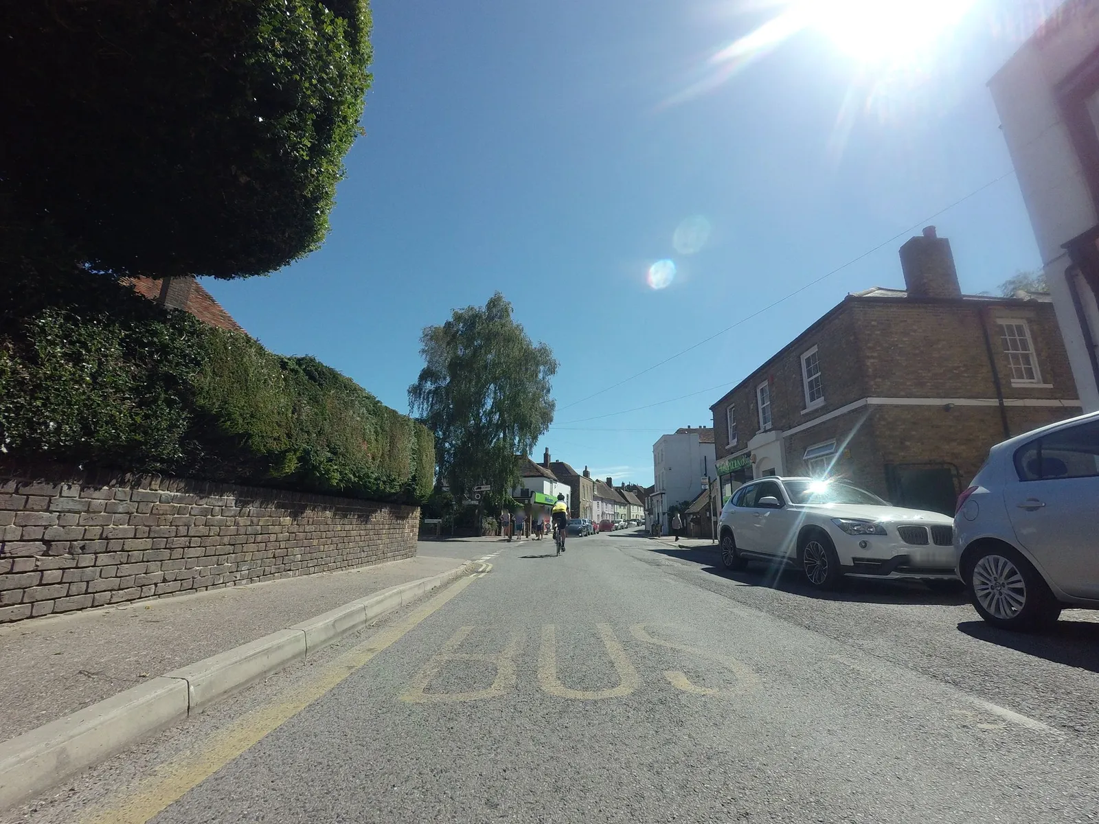The Chequer Inn — street-level view