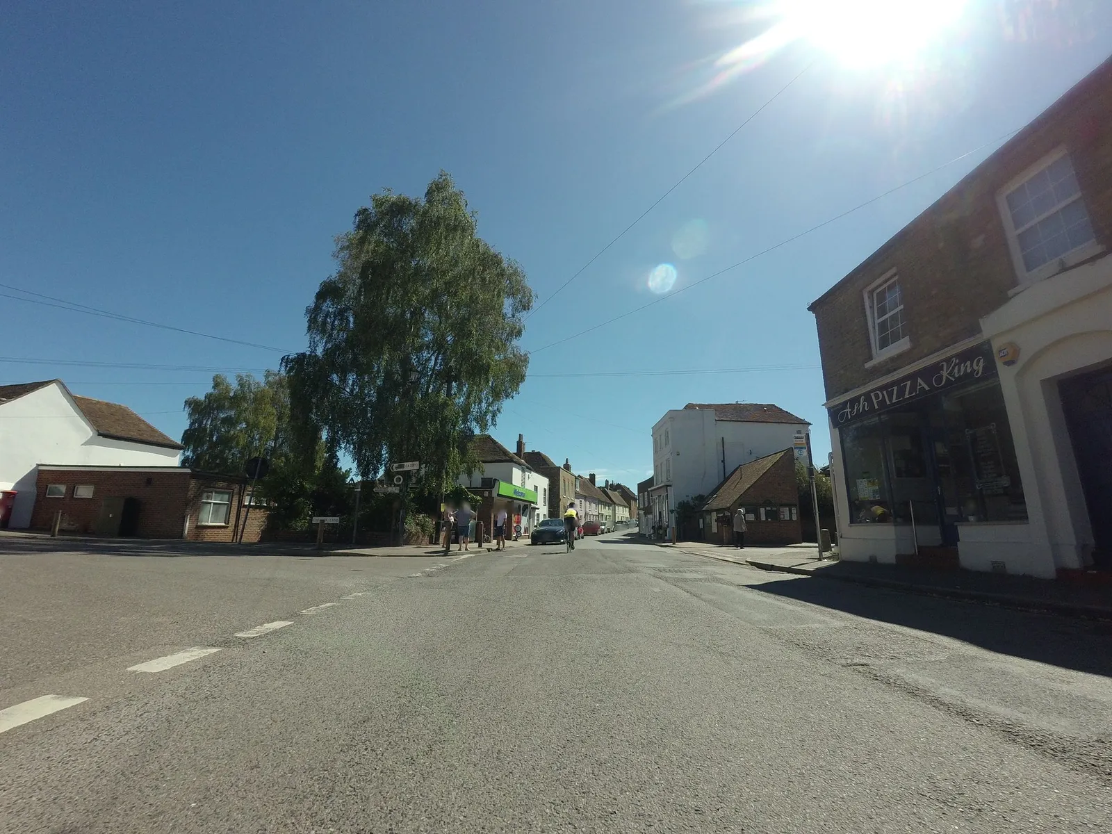 The Chequer Inn — street-level view