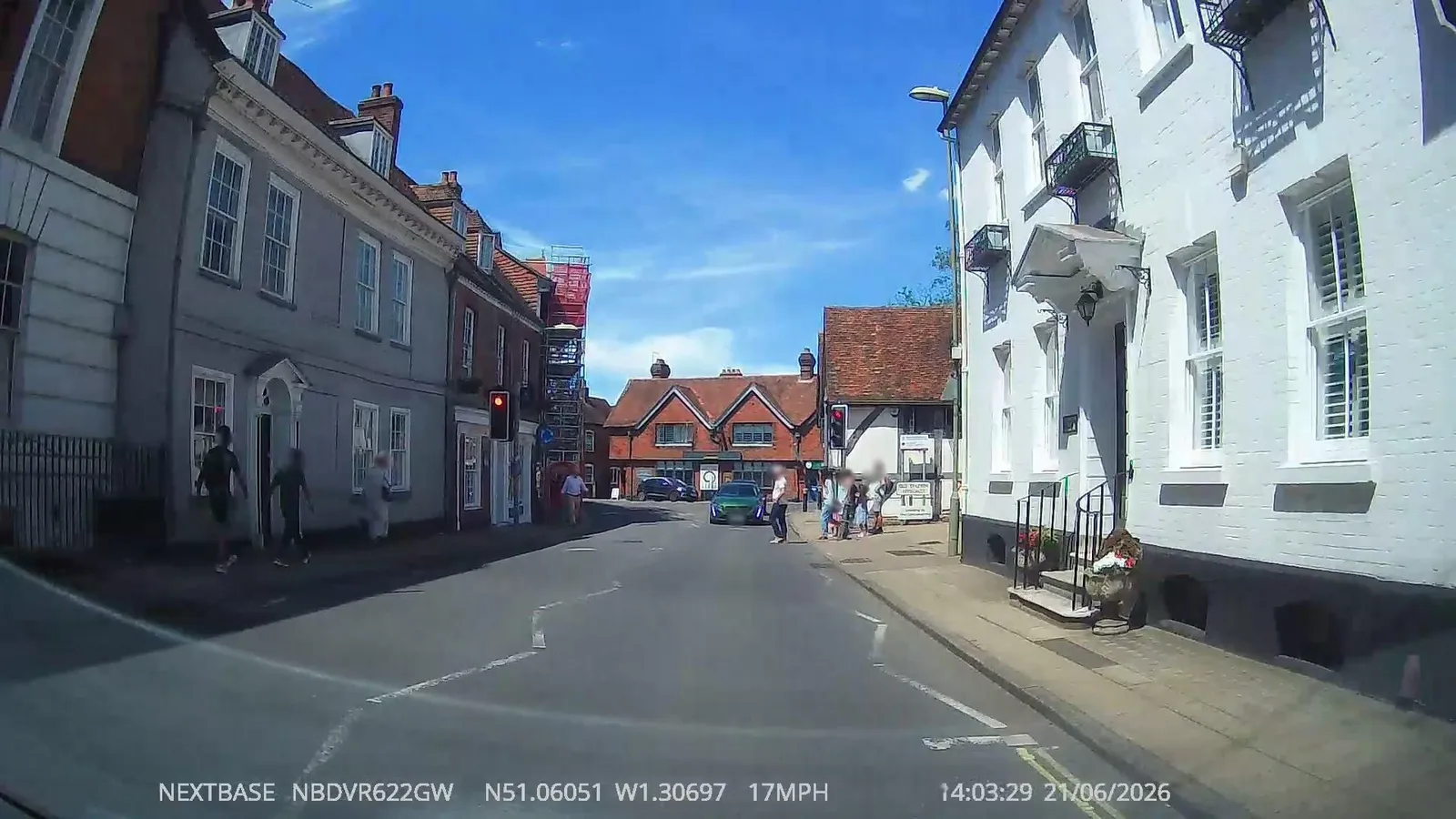 The Chesil Rectory — street-level view