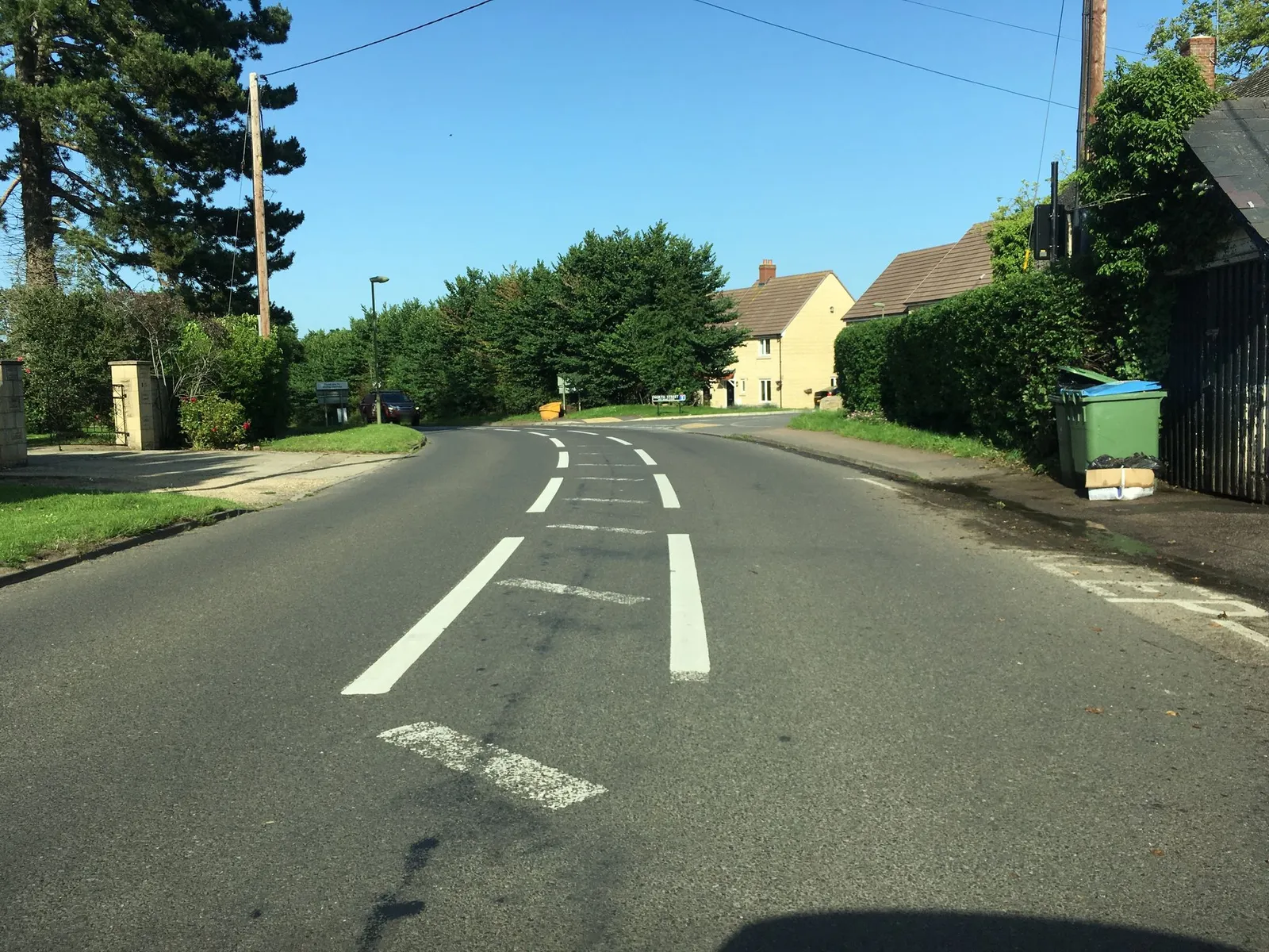 The Cinnamon Stick — street-level view