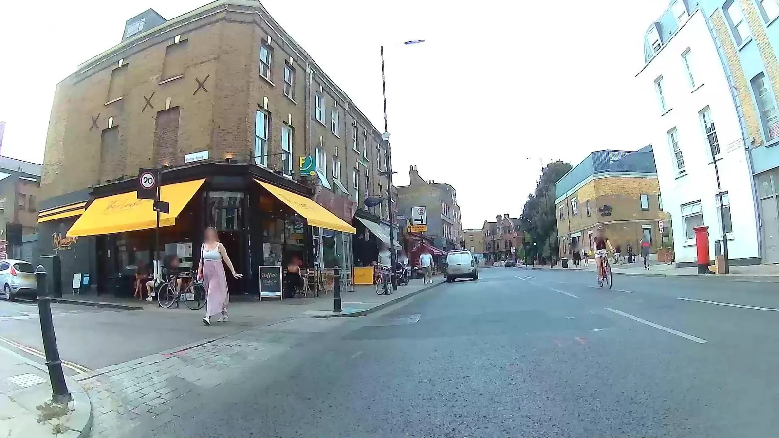 The Clarence Tavern — street-level view
