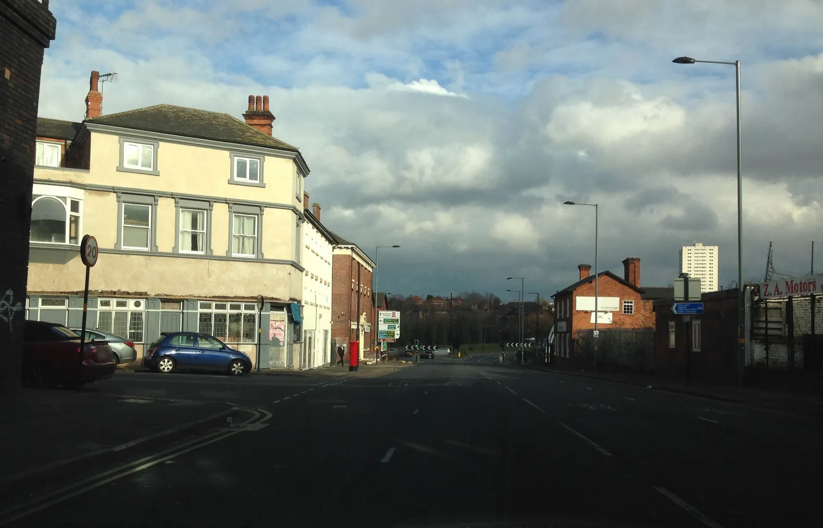 The Clements Arms — street-level view