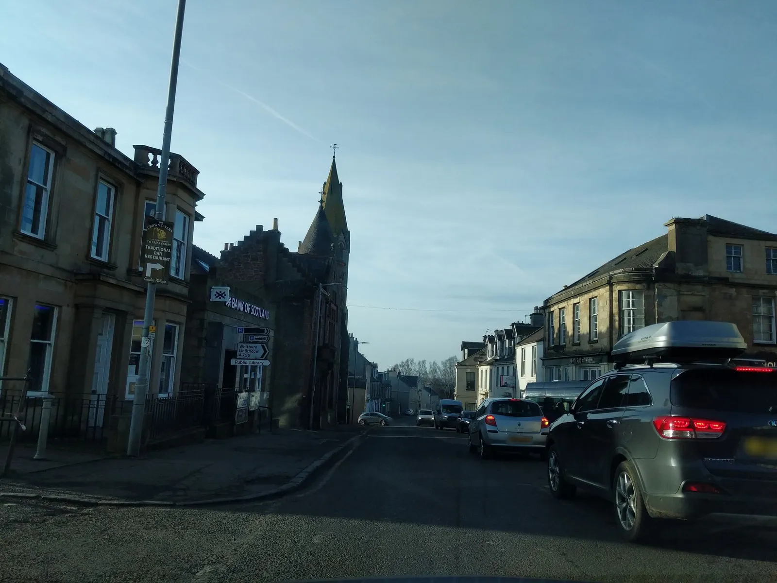 The Clydesdale Inn — street-level view