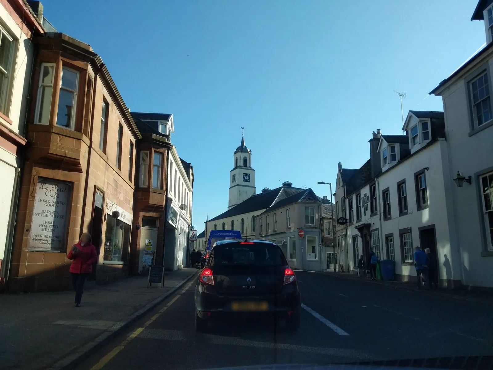 The Clydesdale Inn — street-level view