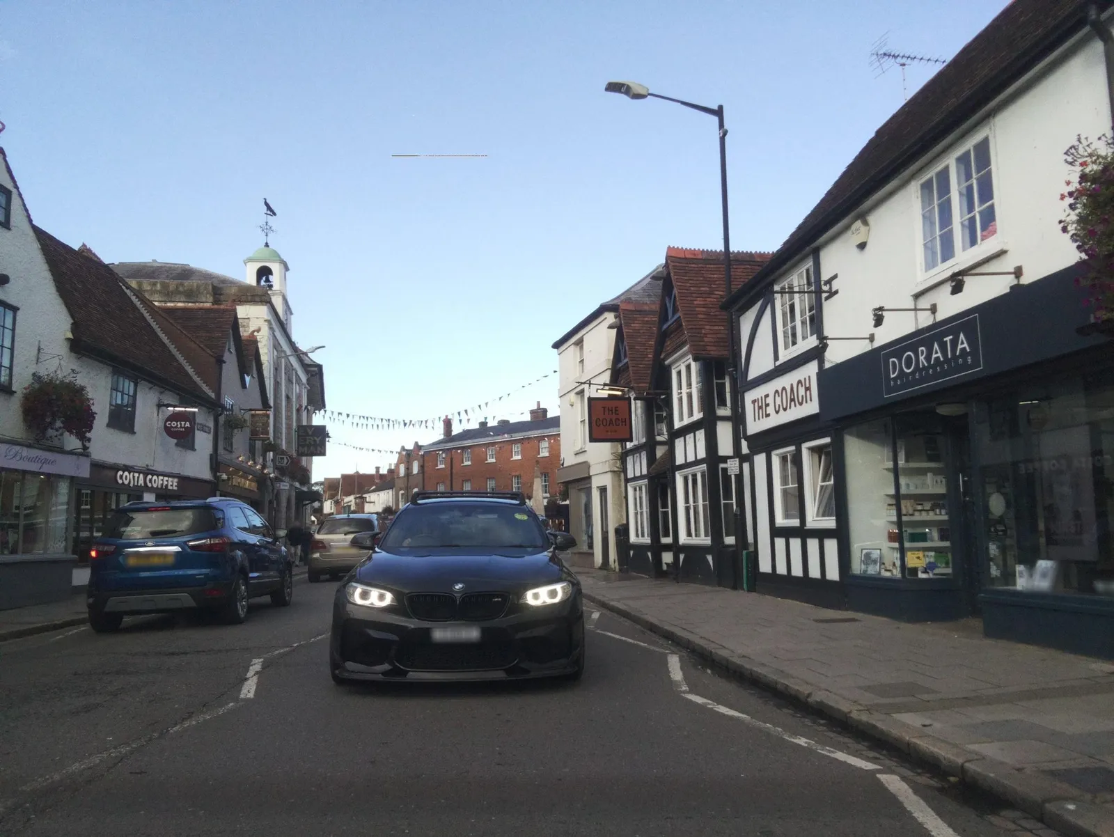 The Coach — street-level view