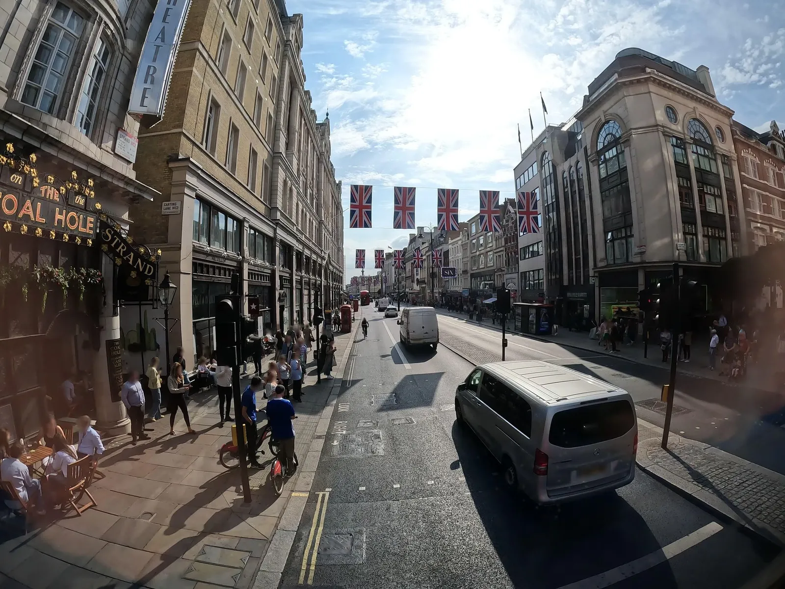 The Coal Hole — street-level view