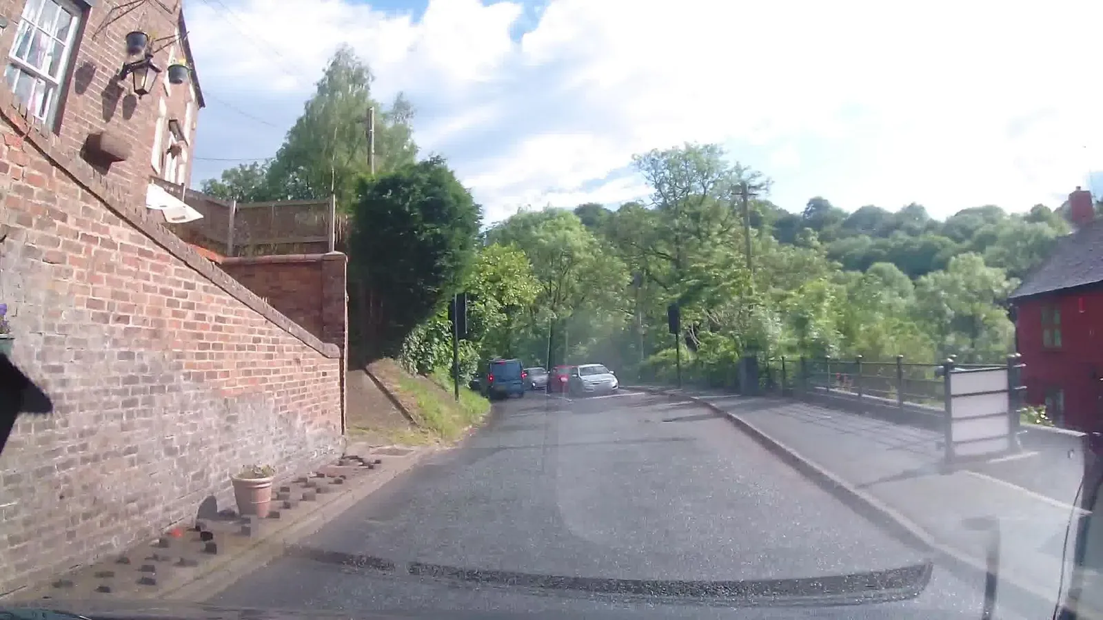 The Coalbrookdale Inn — street-level view