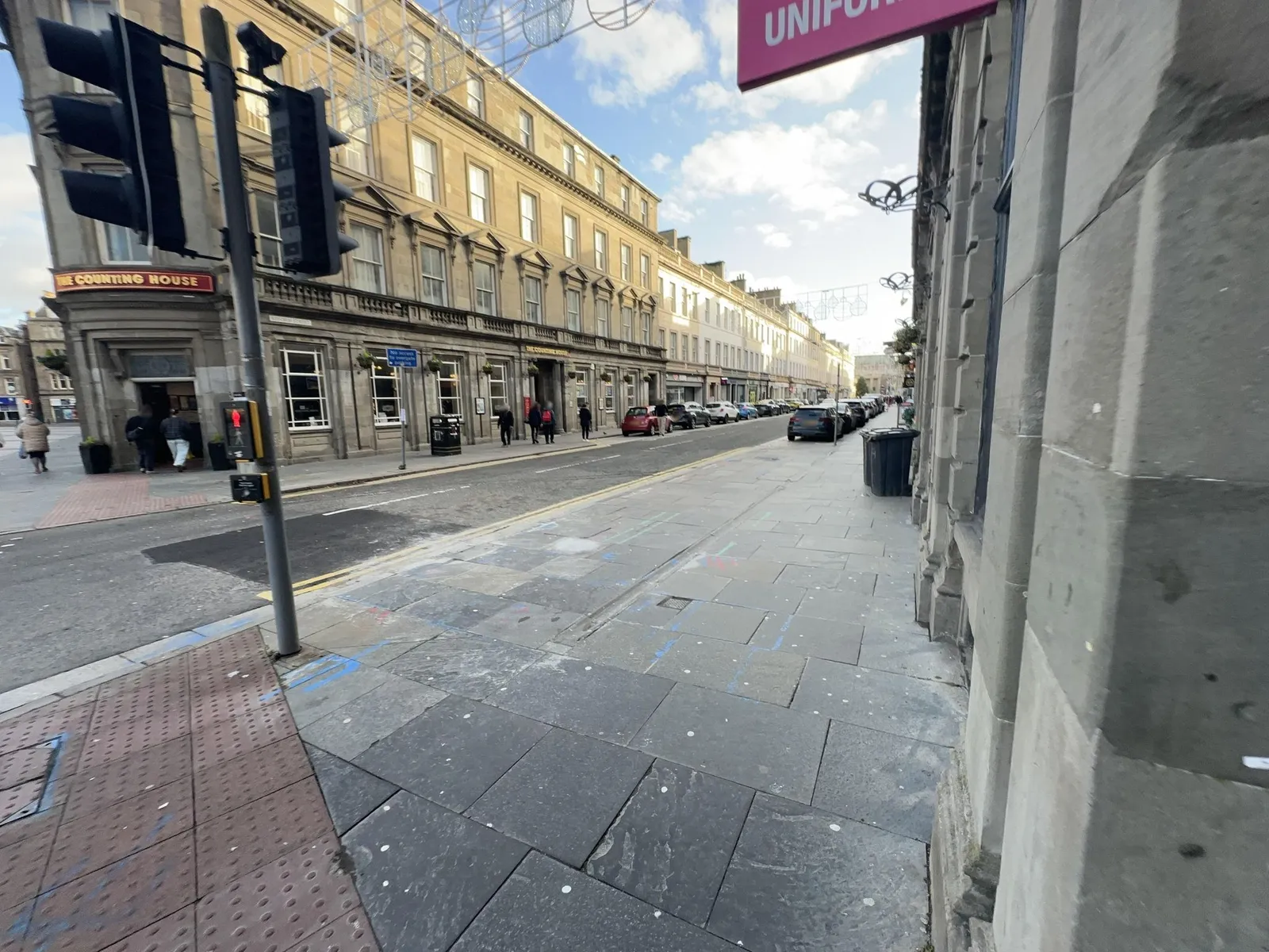 The Counting House — street-level view