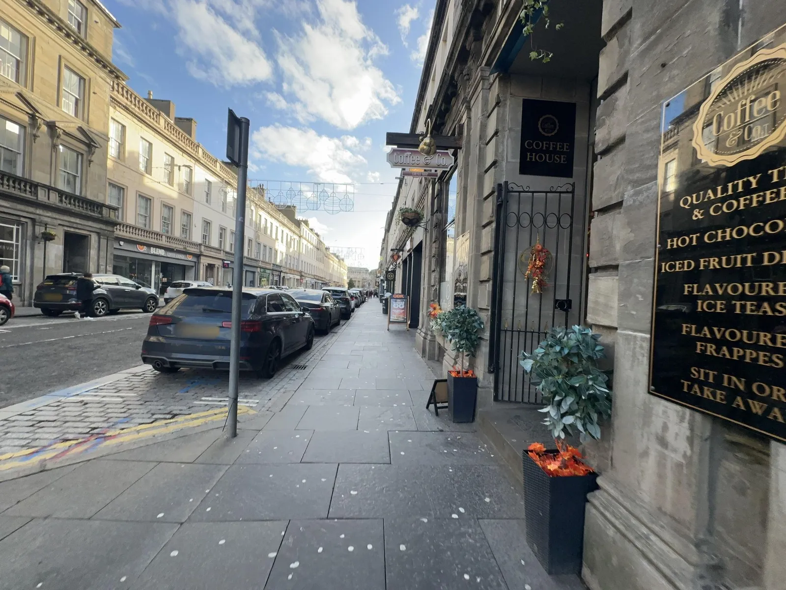 The Counting House — street-level view