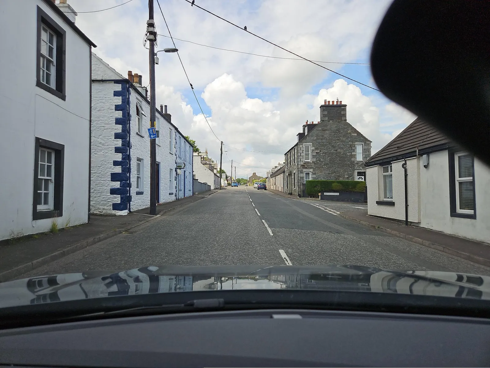 The Craighlaw Arms, 23 Main Street, Kirkcowan — street-level view