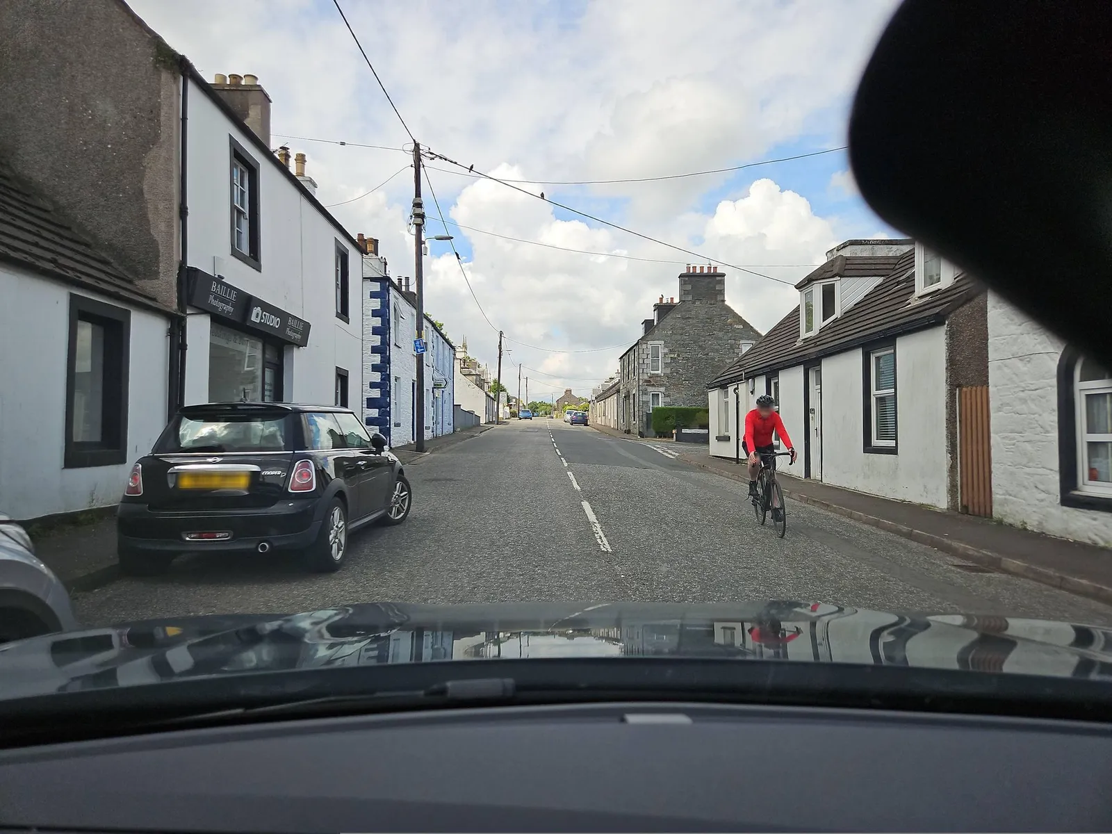 The Craighlaw Arms, 23 Main Street, Kirkcowan — street-level view