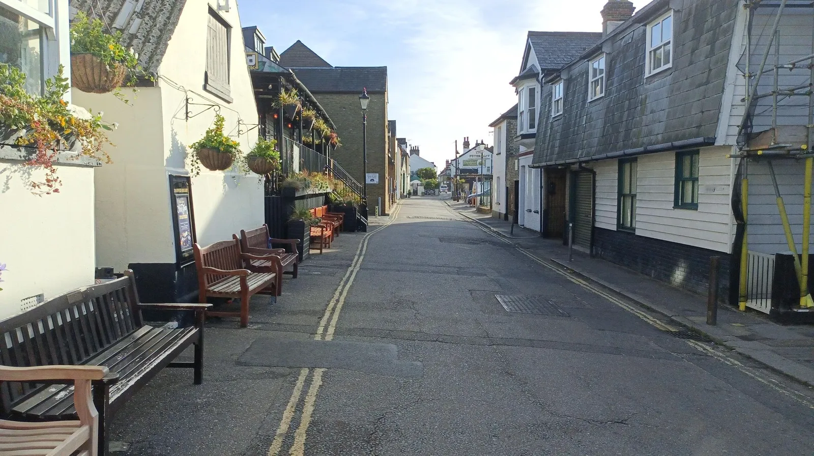 The Crooked Billet Public House — street-level view