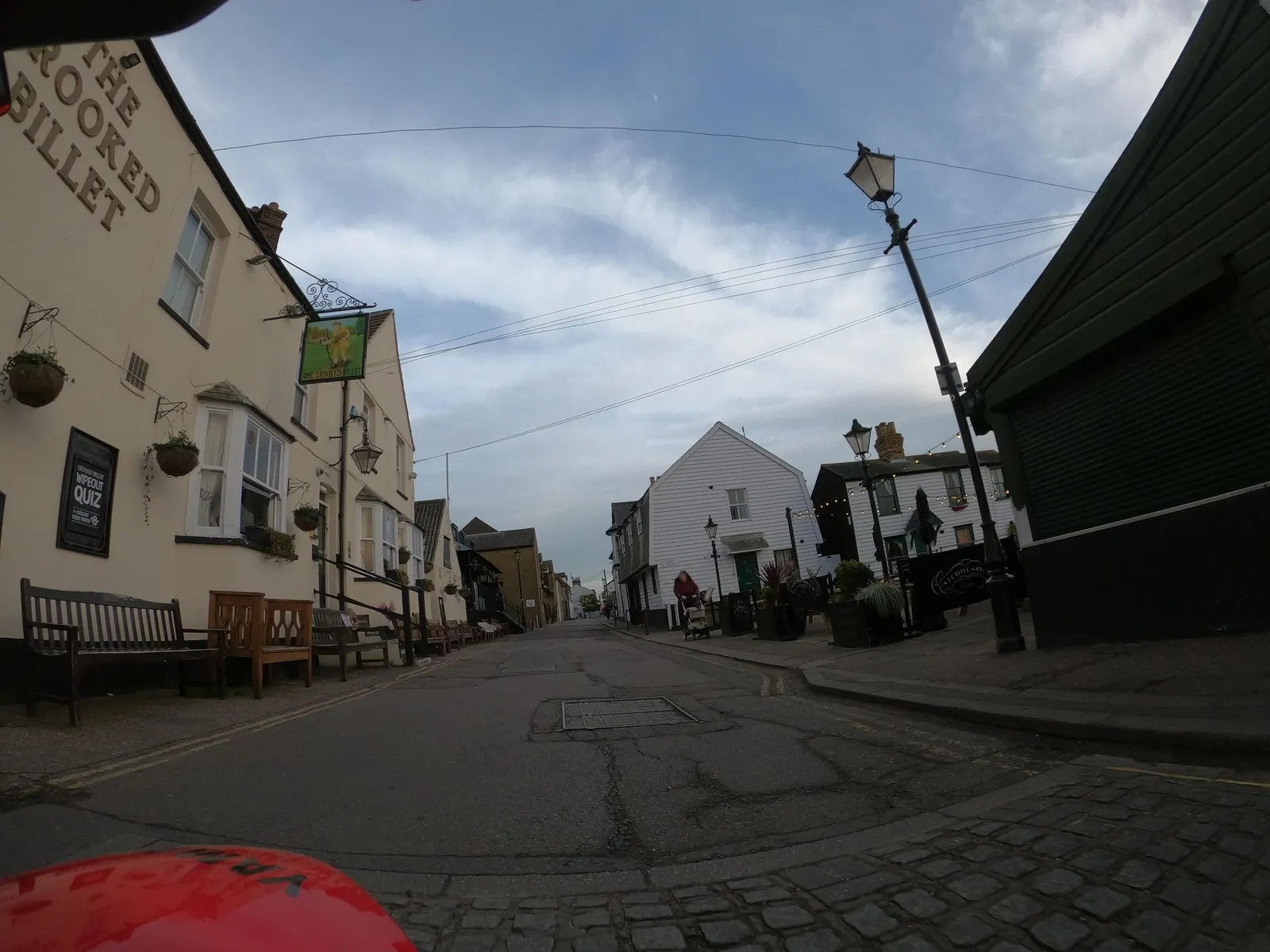 The Crooked Billet Public House — street-level view