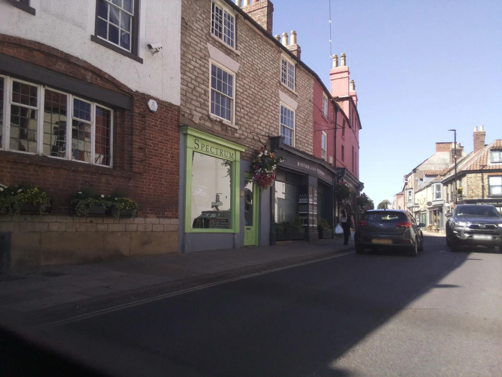 The Cross Keys Public House — street-level view