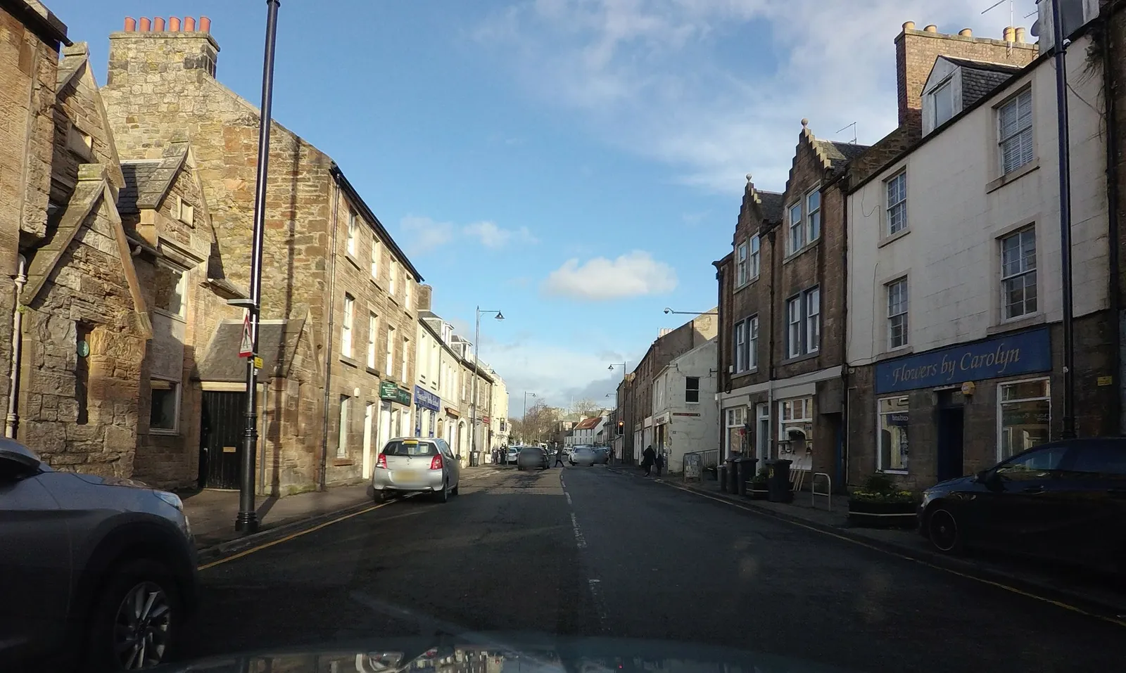 The Crown Arms, 177-179 High Street, Linlithgow — street-level view