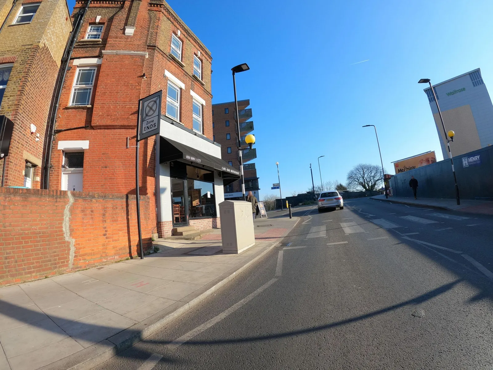 The Drayton Court — street-level view