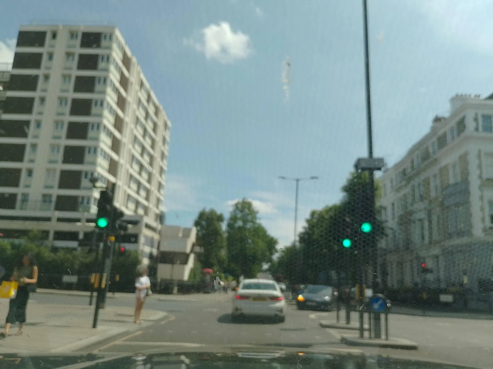 The Elgin — street-level view