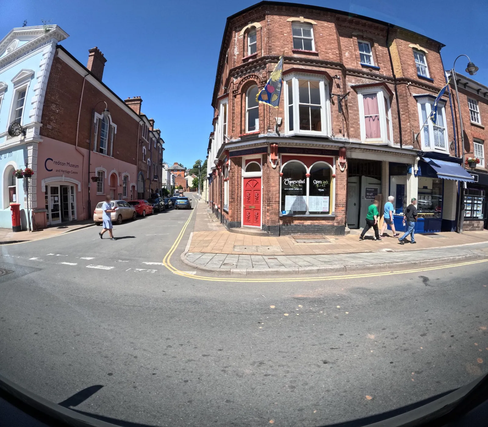 The Exchange Public House — street-level view